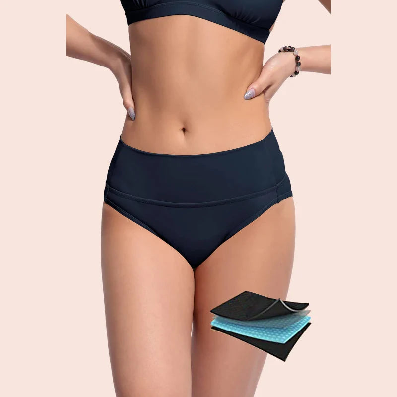 Beautikini Low Waisted Period Swimwear Bottoms – BEAUTIKINI