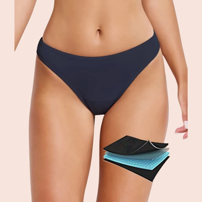 Women's Period Bikini Bottoms for Swimming - Girls Period Shorts