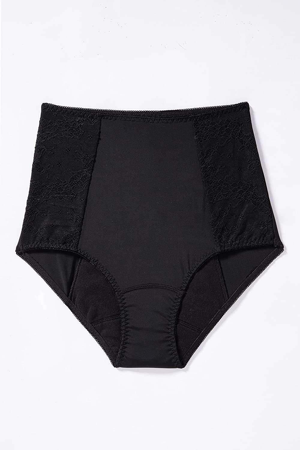 High Waisted Full Coverage Period Underwear – The Eco Women